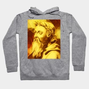 Heraclitus Golden Portrait | Heraclitus Artwork 8 Hoodie